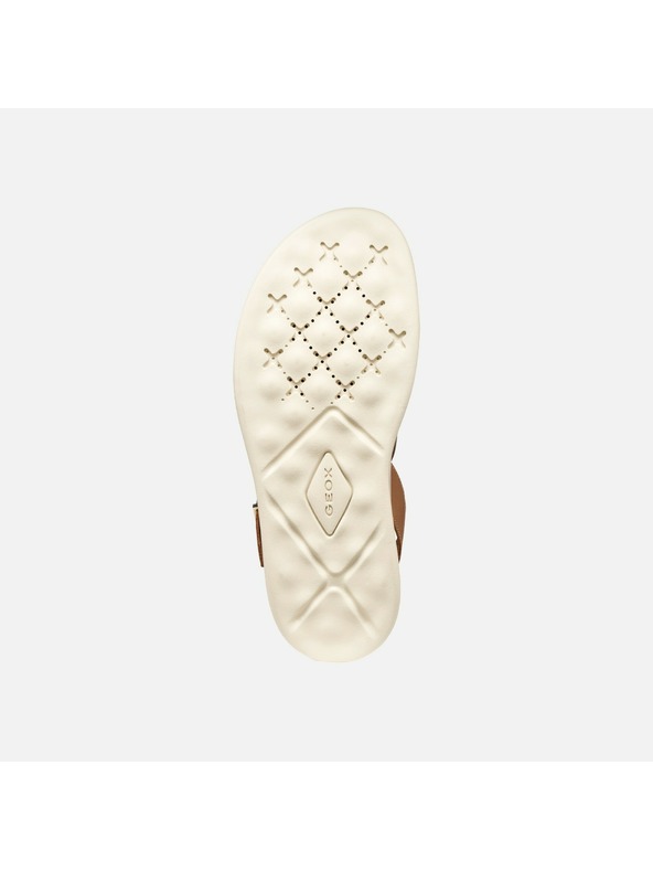 Geox Bež ženski sandali Geox Xand 2S