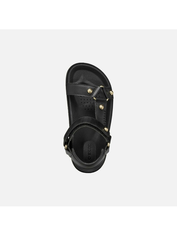 Geox Črni dekliški sandali Geox Sandal Foammentera