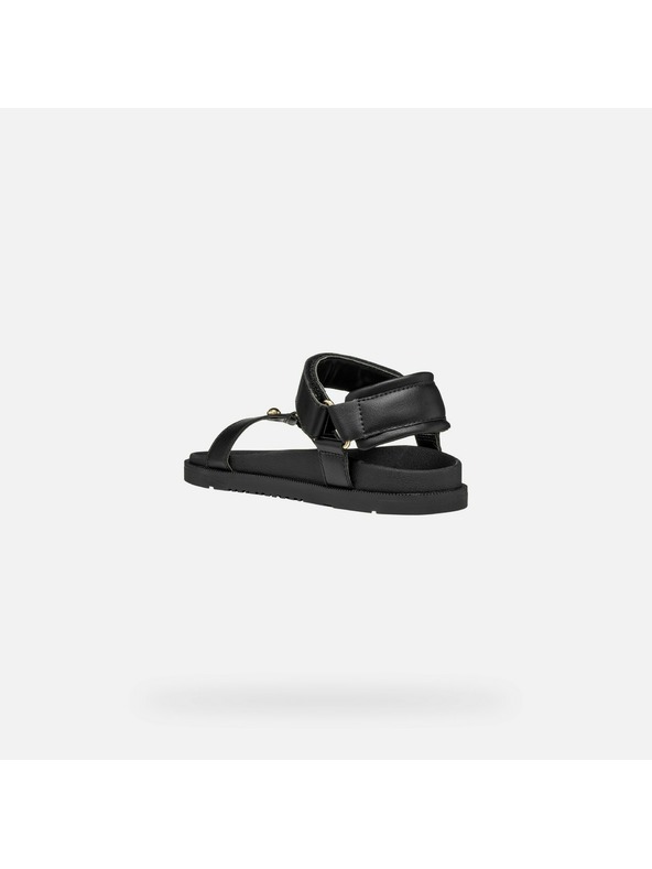 Geox Črni dekliški sandali Geox Sandal Foammentera