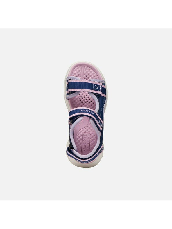 Geox Temno modri dekliški sandali Geox Sandal Airadyum