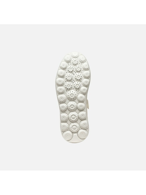 Geox Bele dekliške superge Geox Puffypop