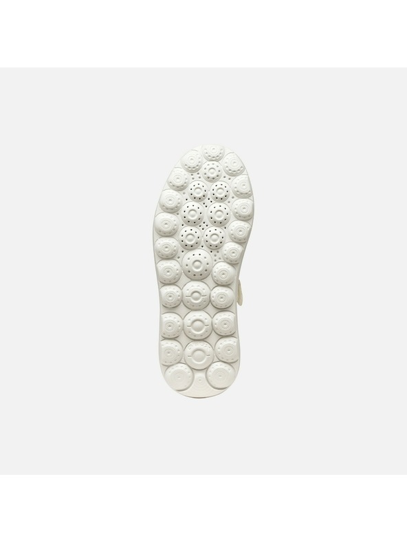 Geox Bele dekliške superge Geox Puffypop