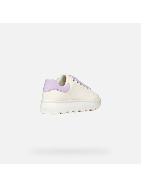 Geox Bele dekliške superge Geox Puffypop