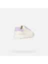 Geox Bele dekliške superge Geox Puffypop