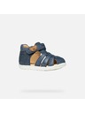 Geox Temno modri fantovski čevlji za prve korake Geox Sandal Macchia