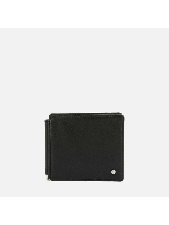 Geox Črna moška denarnica Geox Wallet