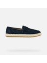 Geox Temno modri moški mokasini Geox Pantelleria