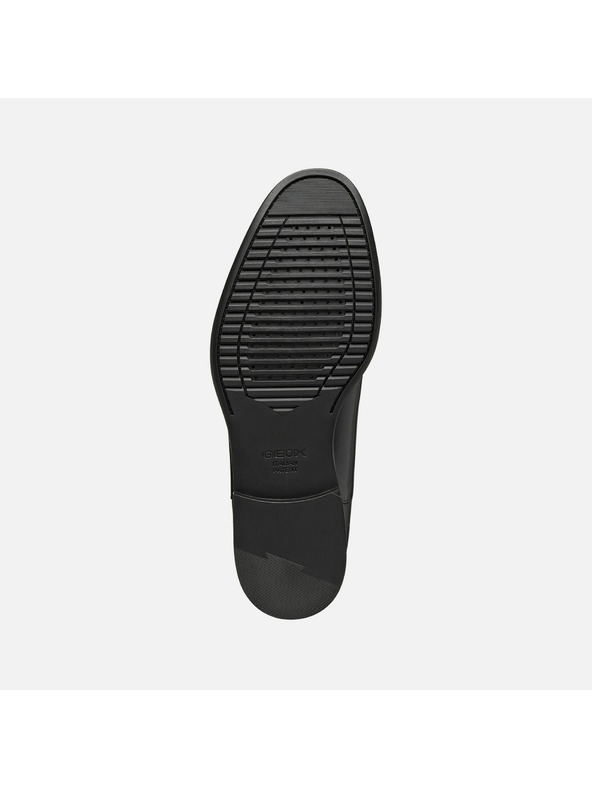 Geox Črni moški poslovni čevlji Geox Barberigo