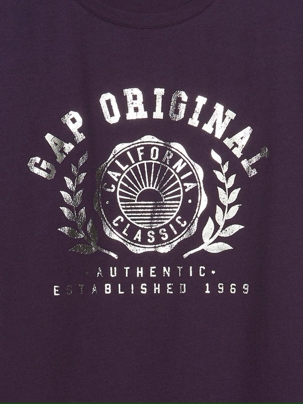 GAP Majica z logom Gap GAP