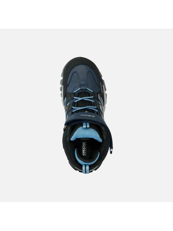 Geox Temno modre fantovske superge Geox Montrack B ABX