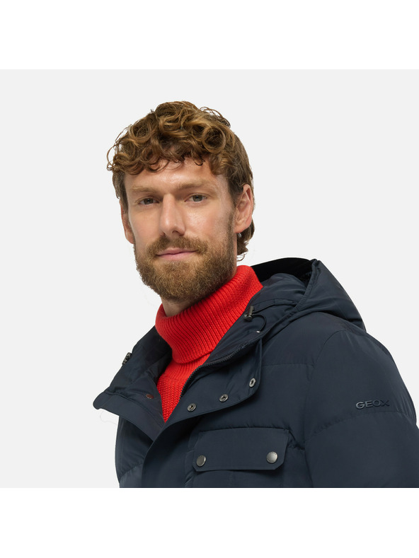 Geox Temno modra moška jakna Geox Pieve