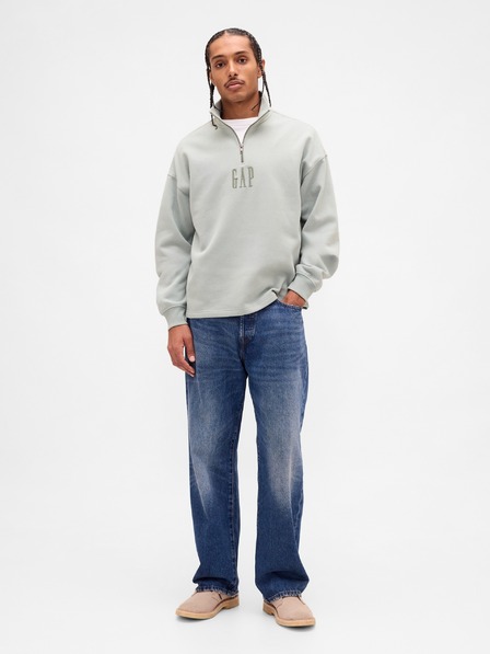 GAP Oversize jopa z logotipom VintageSoft Unisex GAP