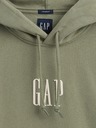 GAP Oversize jopica z logom VintageSoft GAP
