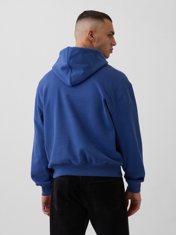 GAP Oversize jopica z logom VintageSoft GAP