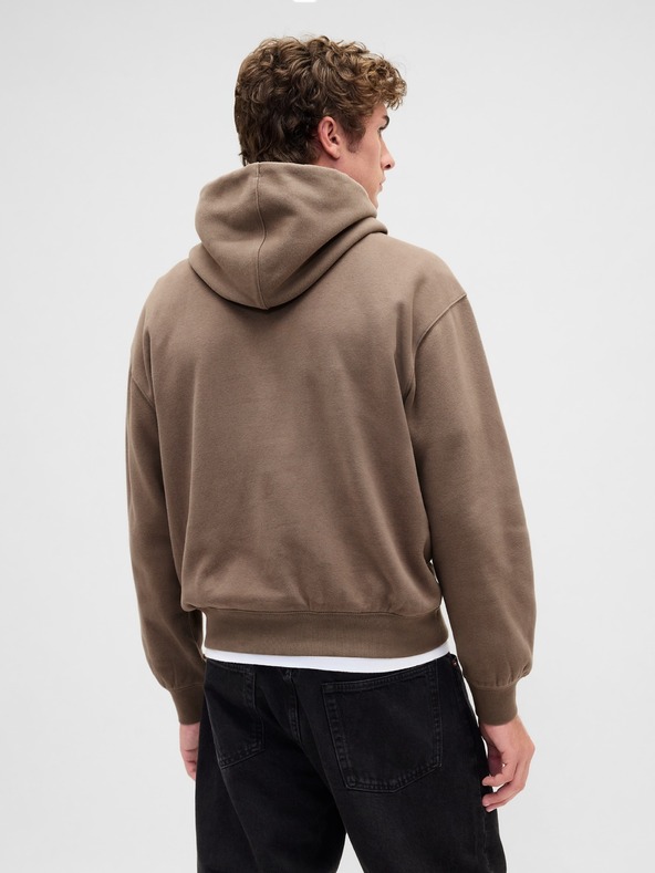 GAP Oversize jopica z logom VintageSoft GAP