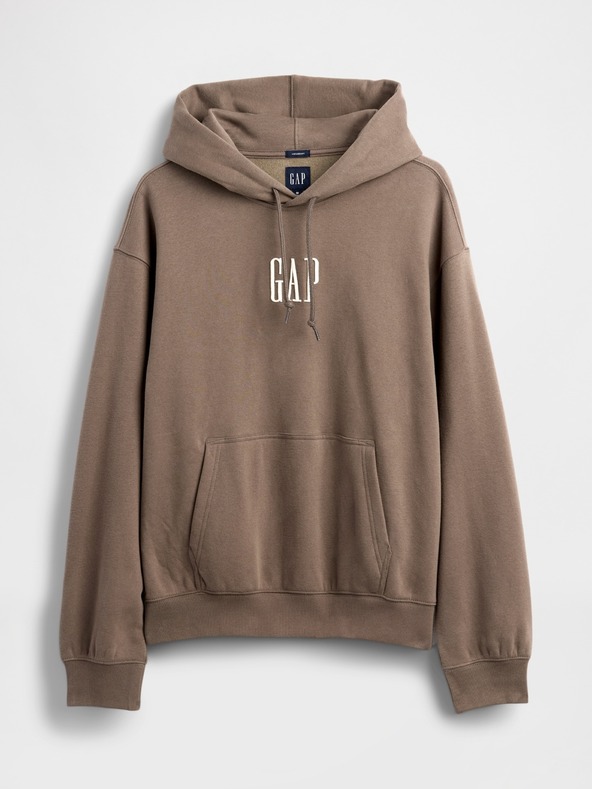 GAP Oversize jopica z logom VintageSoft GAP