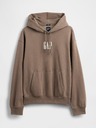 GAP Oversize jopica z logom VintageSoft GAP