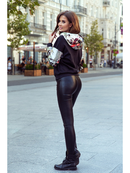 numoco Kengurujska jopica z barvnimi vstavki