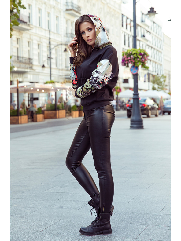 numoco Kengurujska jopica z barvnimi vstavki