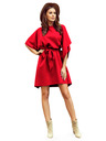 numoco SOFIA metuljaste obleke - rdeče