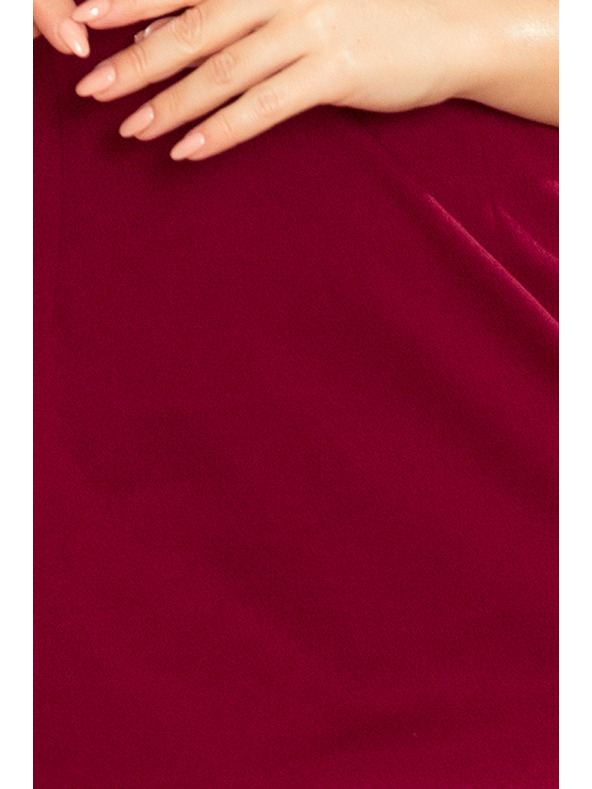 numoco KELLY Elegantne obleke z izrezom - bordo