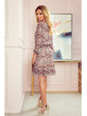 numoco BAKARI šaty z izrezom - boho vzorec