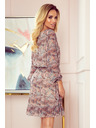 numoco BAKARI šaty z izrezom - boho vzorec