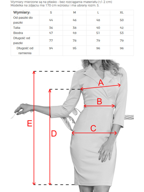 numoco KELLY elegantní šaty s výstřihem - LILA