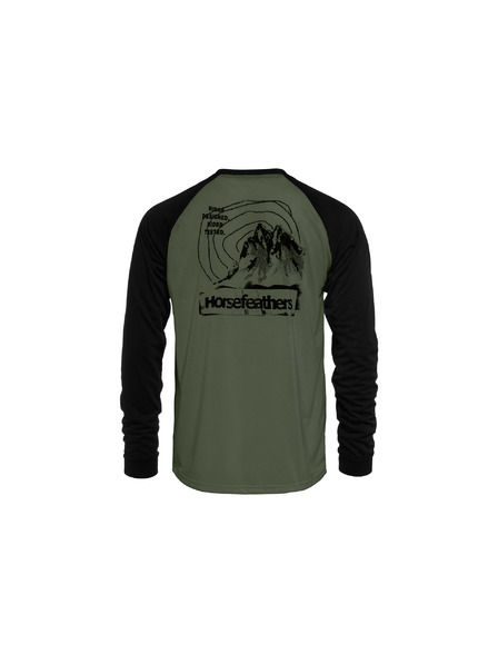 Horsefeathers Majica Shank LS - timijan