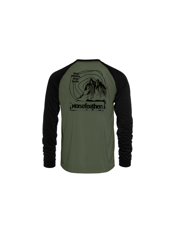 Horsefeathers Majica Shank LS - timijan