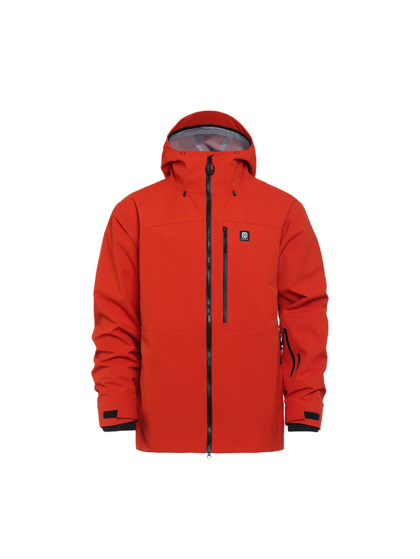 Horsefeathers 3-plastna jakna Terra - red