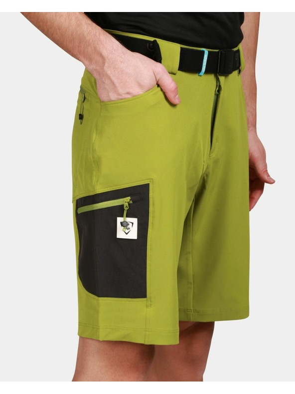 Kilpi Kilpi NAVIA-M Moške kratke hlače Zelena
