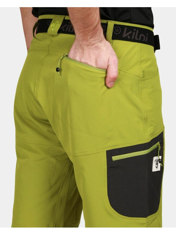 Kilpi Kilpi NAVIA-M Moške kratke hlače Zelena