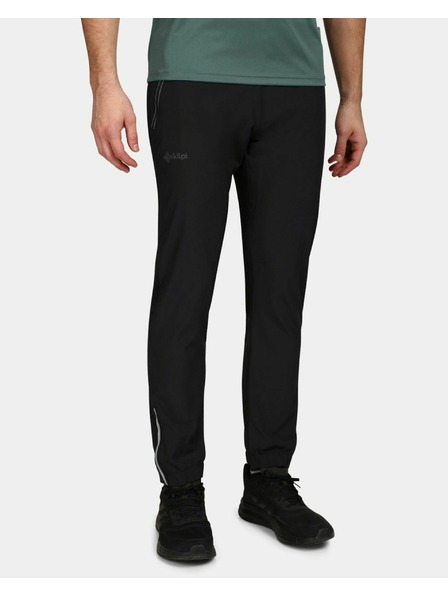 Kilpi Kilpi HEYES-M Moške tekaške hlače črne