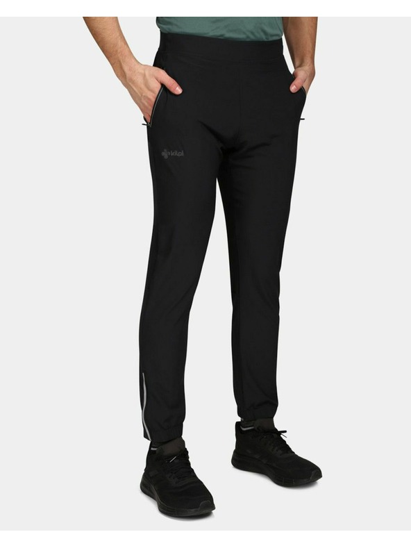 Kilpi Kilpi HEYES-M Moške tekaške hlače črne