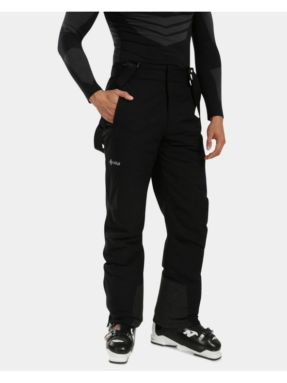 Kilpi Moške smučarske hlače Kilpi MIMAS-M Črna
