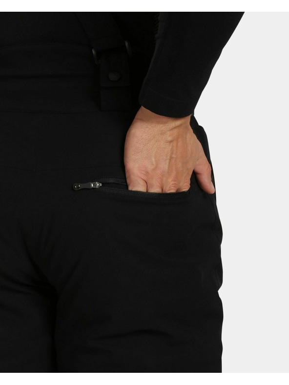 Kilpi Moške smučarske hlače Kilpi MIMAS-M Črna