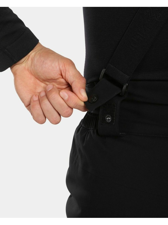 Kilpi Moške smučarske hlače Kilpi MIMAS-M Črna