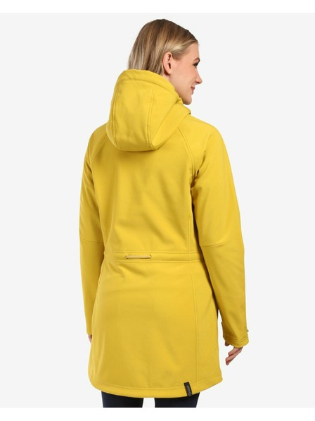 Kilpi Ženski softshell plašč Kilpi LASIKA-W Gold