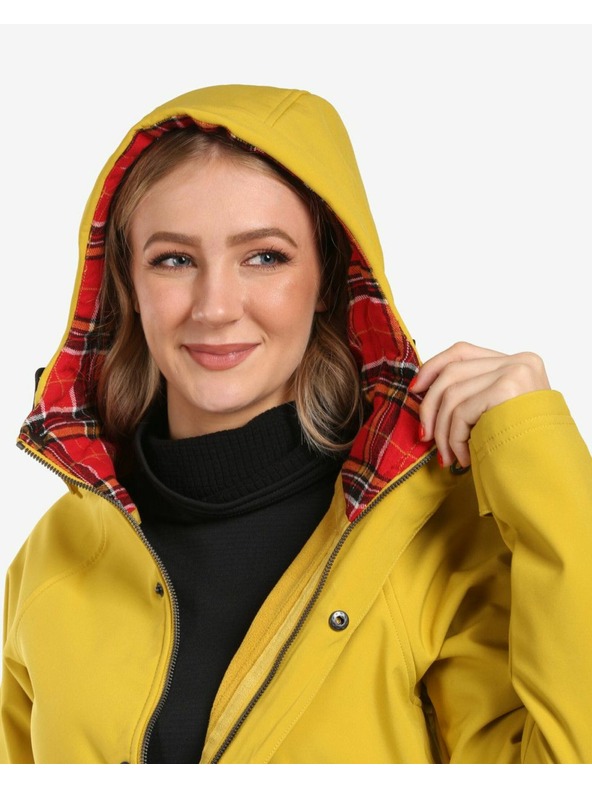 Kilpi Ženski softshell plašč Kilpi LASIKA-W Gold