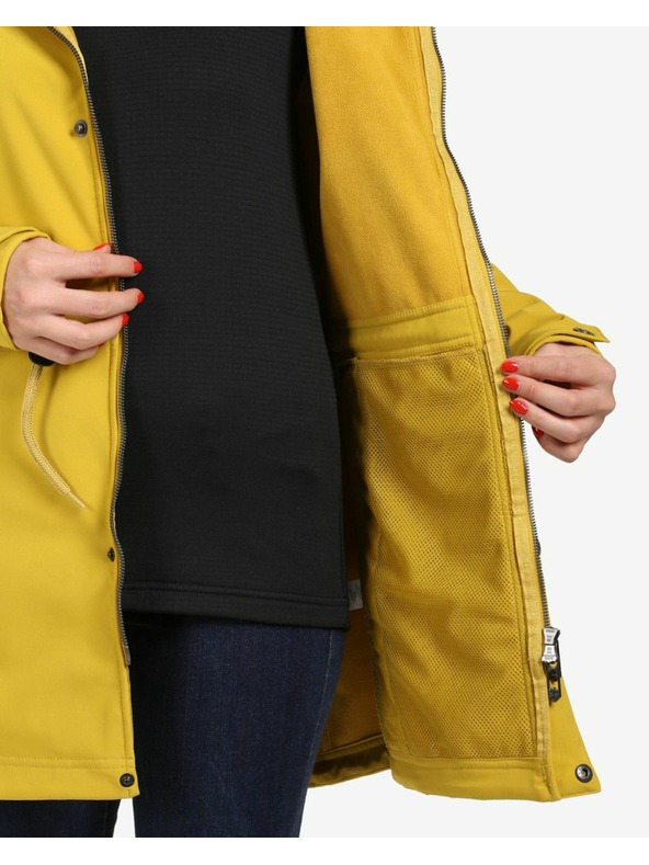 Kilpi Ženski softshell plašč Kilpi LASIKA-W Gold