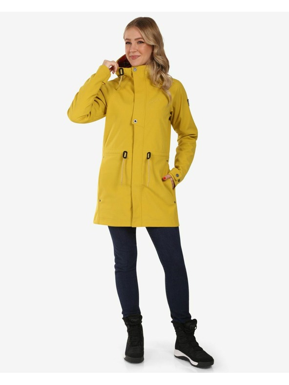Kilpi Ženski softshell plašč Kilpi LASIKA-W Gold