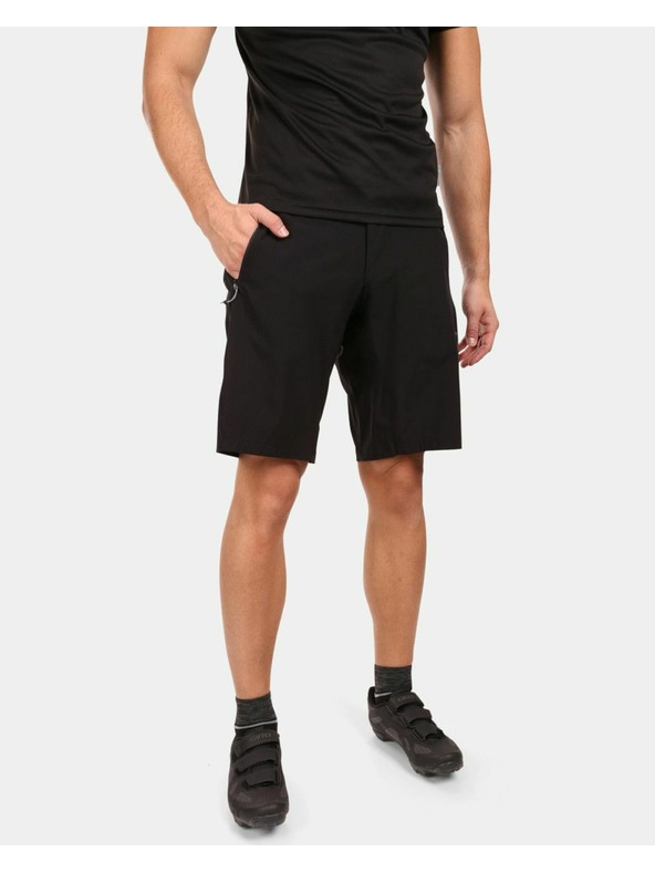 Kilpi Moške kolesarske hlače Freestyle Kilpi HIXON-M Black