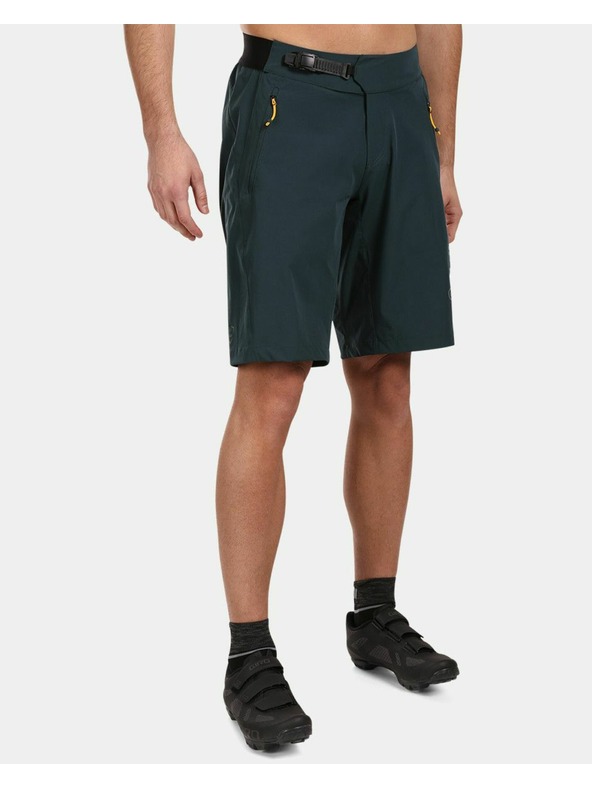 Kilpi Moške kolesarske hlače Freestyle Kilpi HIXON-M Dark Green