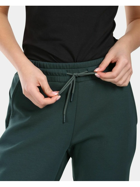 Kilpi Kilpi Ženske športne bombažne trenirke MATTY-W Temno zelena