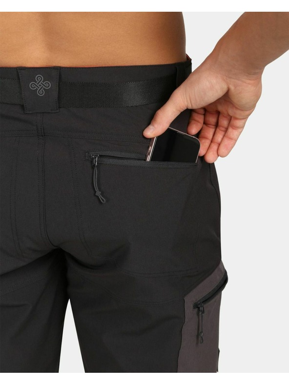 Kilpi Moške zunanje kratke hlače Kilpi NAVIA-M Črna