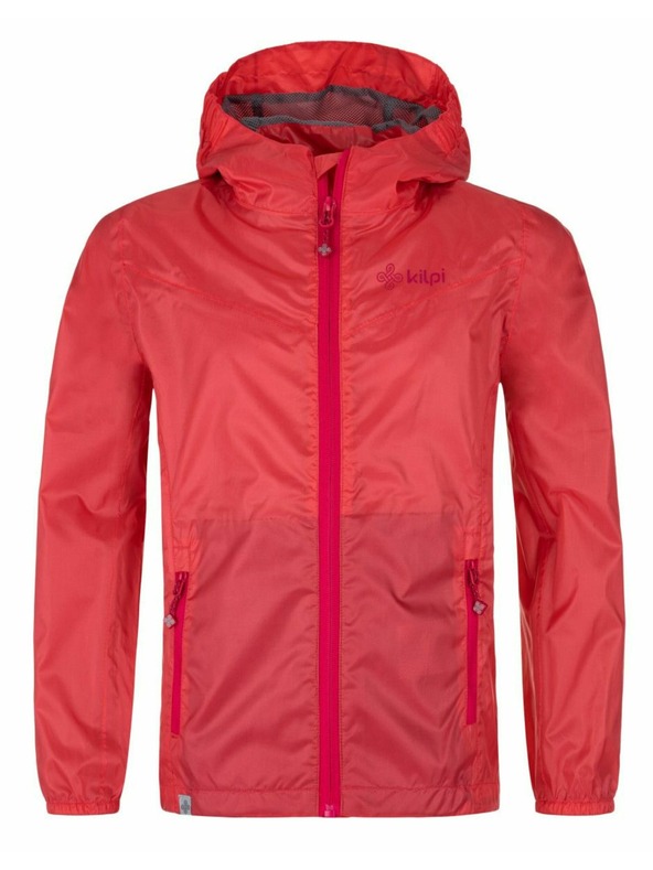Kilpi Dekliška lahka vodoodporna jakna Kilpi DENERI-JG Rožnata
