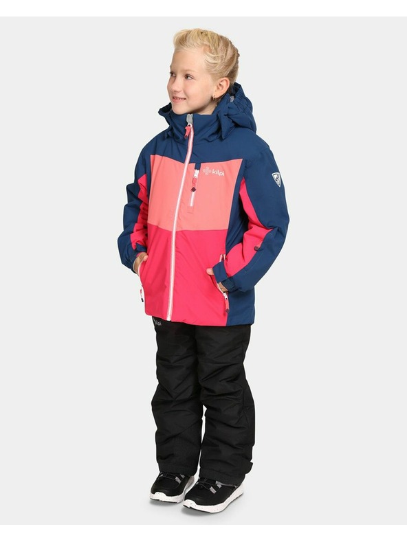 Kilpi Dekliška smučarska jakna Kilpi VALERA-JG Temno modra