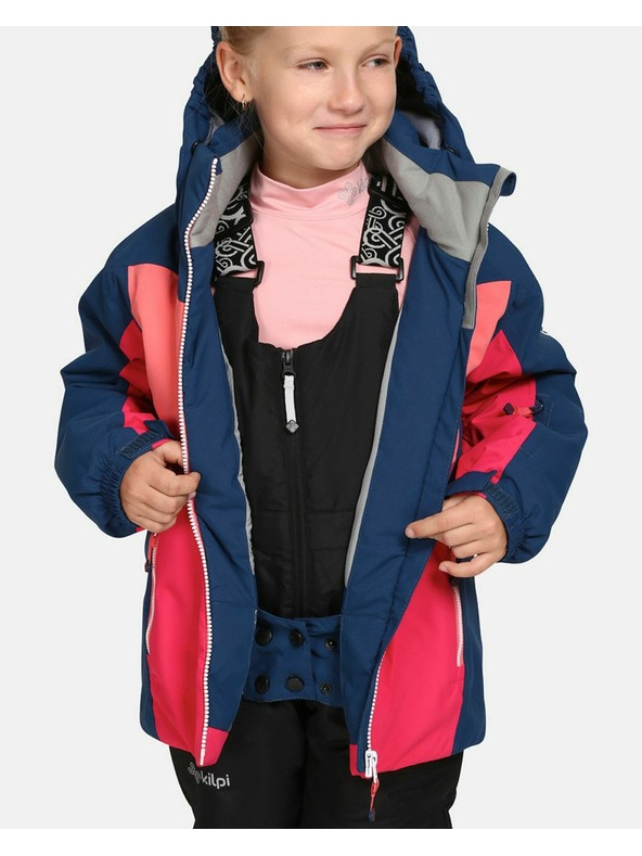 Kilpi Dekliška smučarska jakna Kilpi VALERA-JG Temno modra