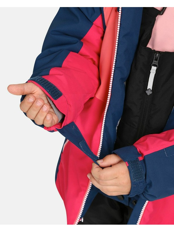 Kilpi Dekliška smučarska jakna Kilpi VALERA-JG Temno modra